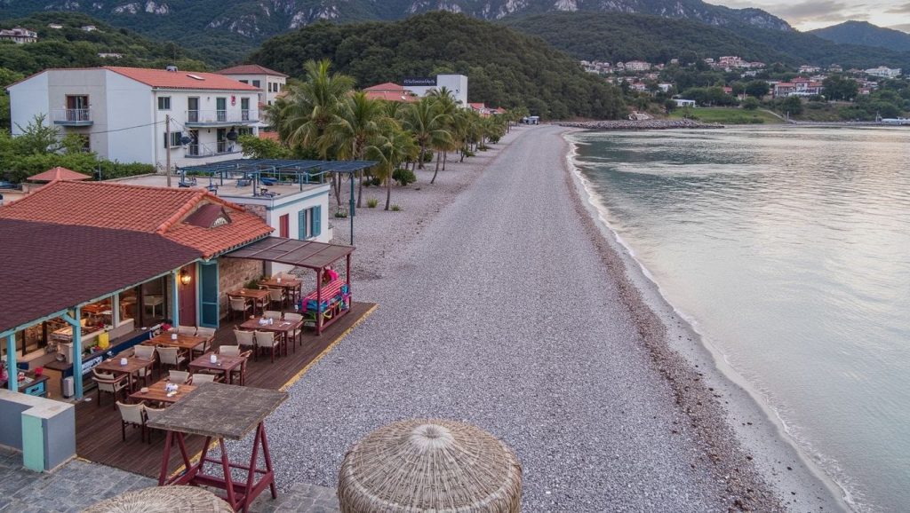 Kokkari Beach - Samos, Grecia