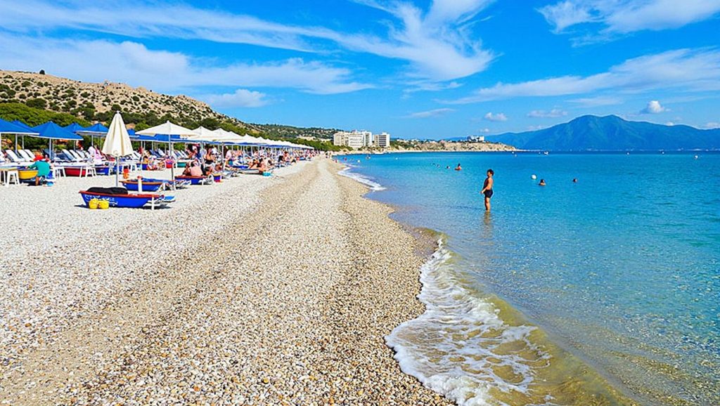 Pythagorio beach - Samos, Grecia