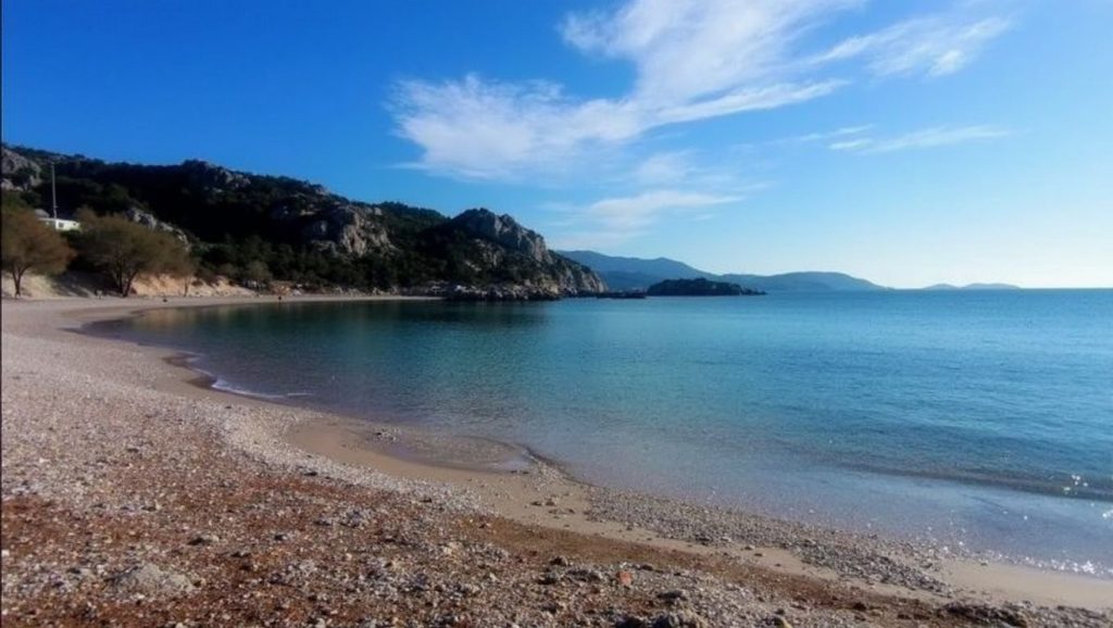 Glykorriza Beach - Samos, Grecia
