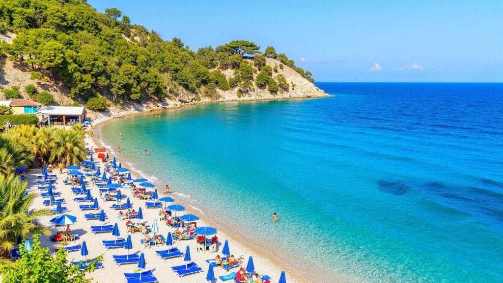 Pythagoreio Beach - Samos, Grecia