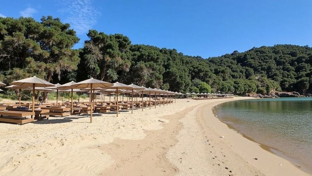 Big Banana Beach - Skiathos, Grecia