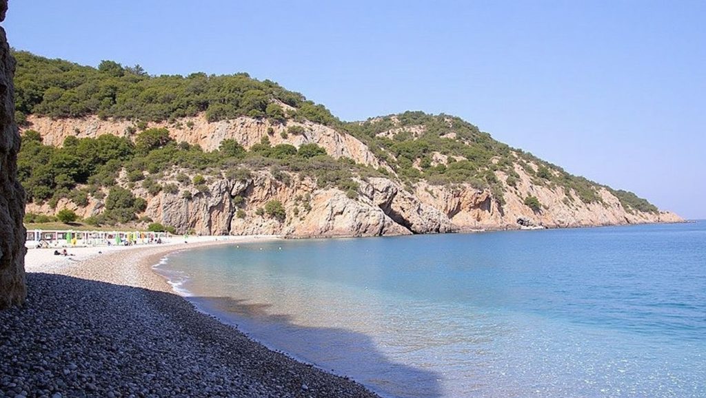Tsambou Beach - Samos, Grecia