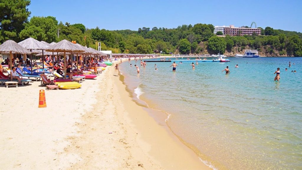 Koukounaries - Skiathos, Grecia