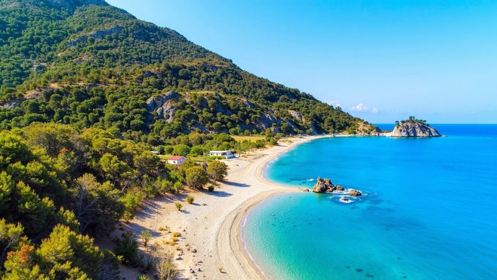 Gangou Beach - Samos, Grecia