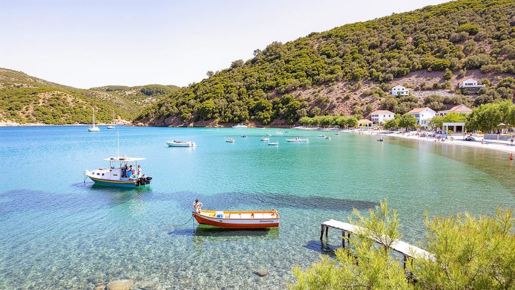 Kerveli Beach - Samos, Grecia
