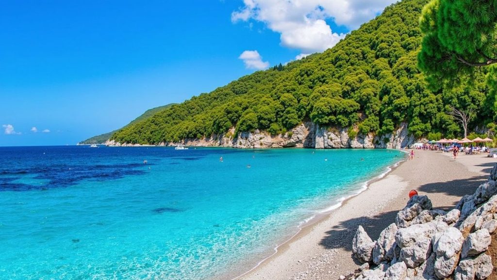Armenopetra Beach - Skopelos, Grecia