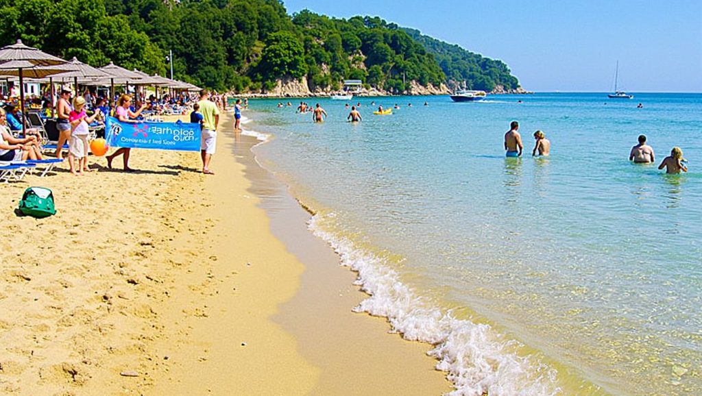 Vromolimnos - Skiathos, Grecia