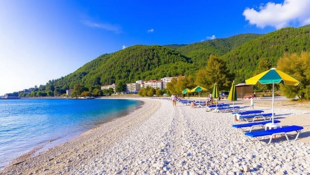 Elios Beach - Skopelos, Grecia