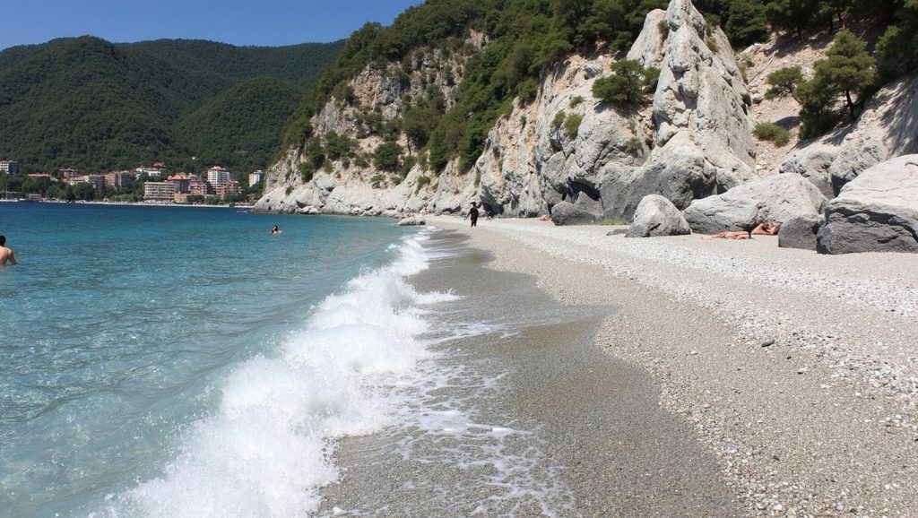 Hovolo Beach - Skopelos, Grecia