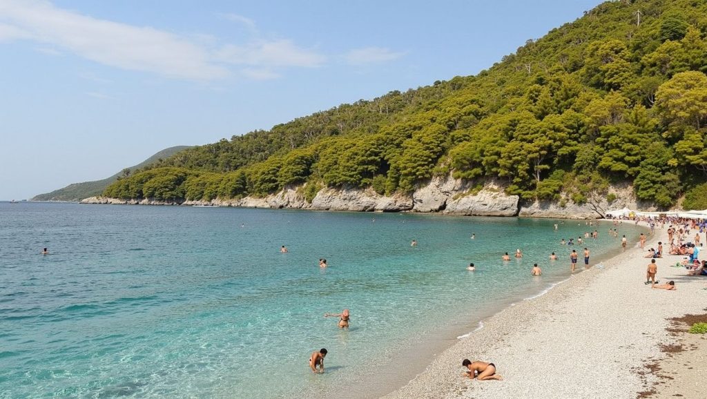 Spilia Beach - Skopelos, Grecia