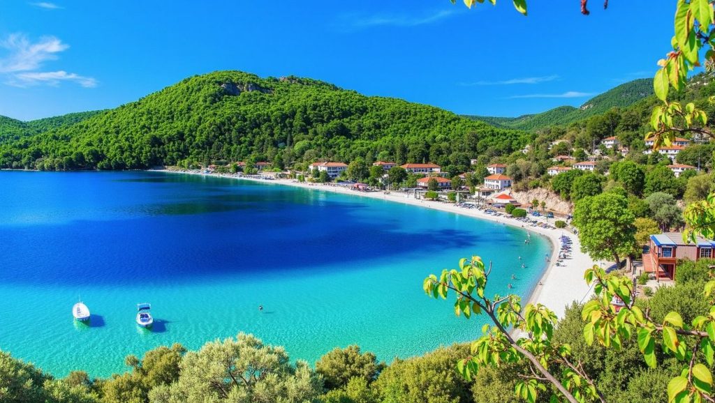 Ekatopentari Beach - Skopelos, Grecia