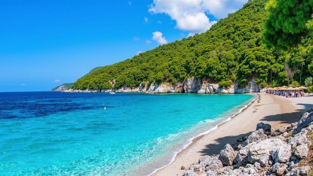 Ftelia Beach - Skopelos, Grecia