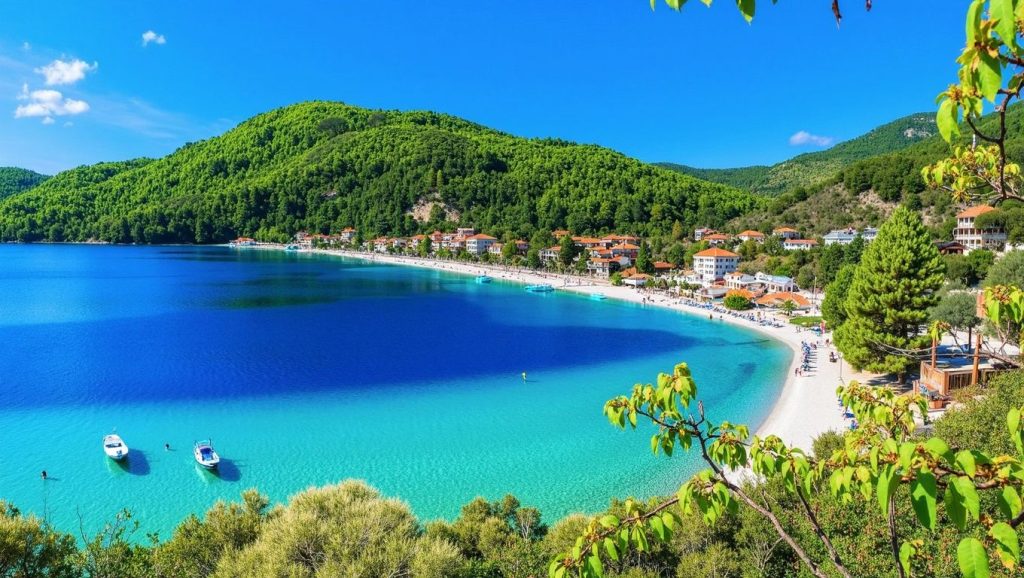 Neraki Beach - Skopelos, Grecia