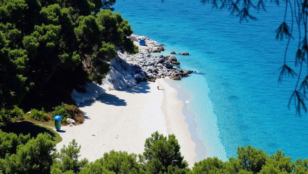 Milia Beach - Skopelos, Grecia
