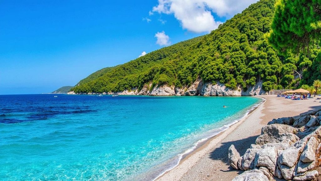 Kastani Beach - Skopelos, Grecia