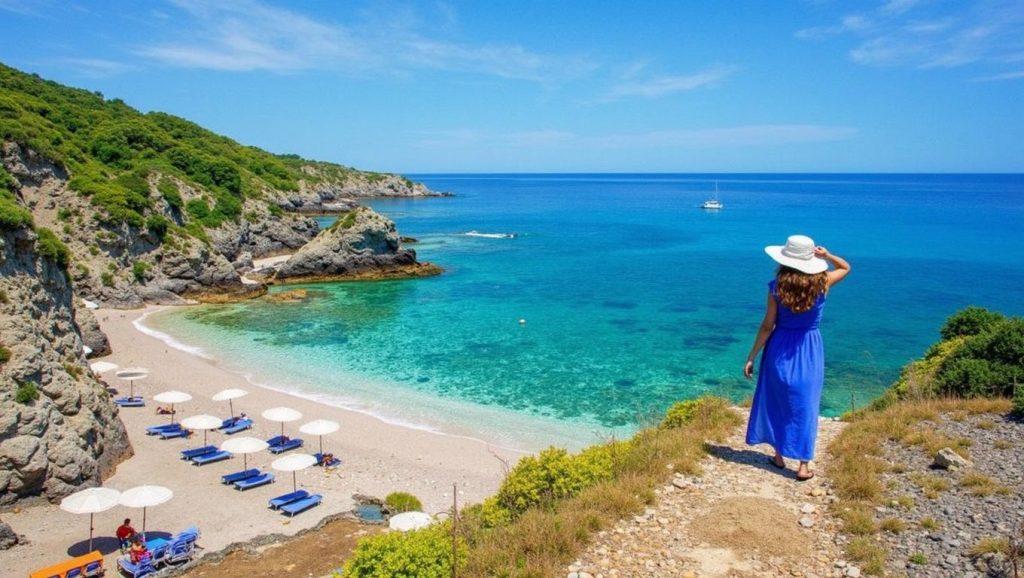 Amarantos Beach - Skopelos, Grecia
