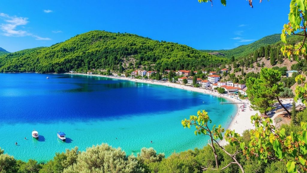 Trachili Beach - Skopelos, Grecia