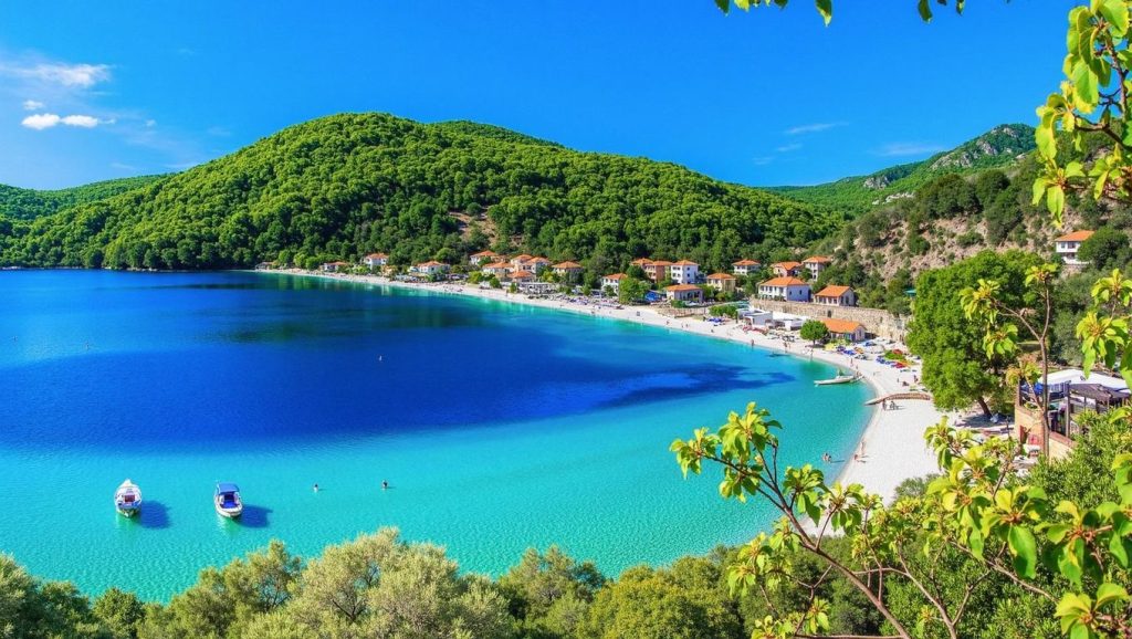 Sarres Beach - Skopelos, Grecia