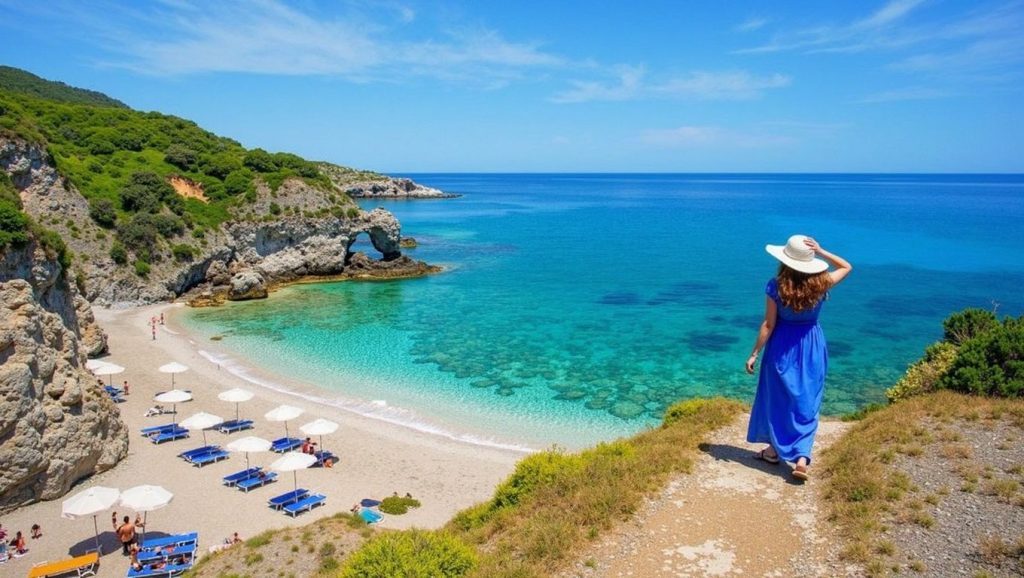 Vathias Beach - Skopelos, Grecia