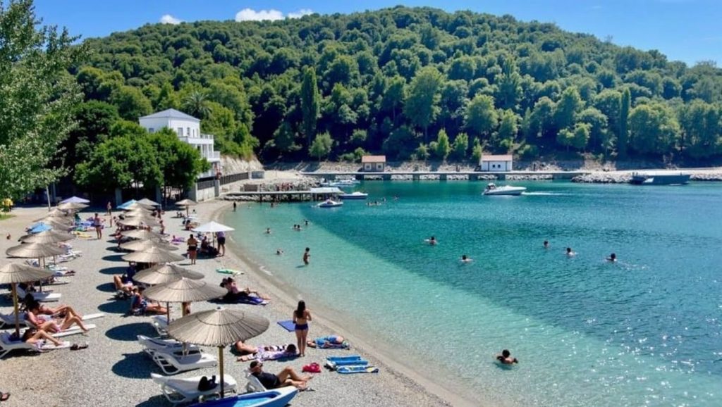 Agnontas Beach - Skopelos, Grecia