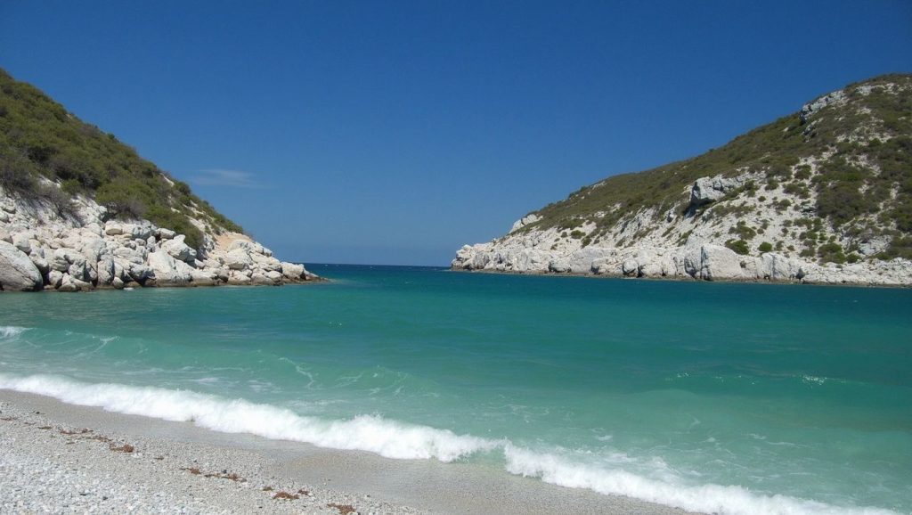 Glysteri Beach - Skopelos, Grecia