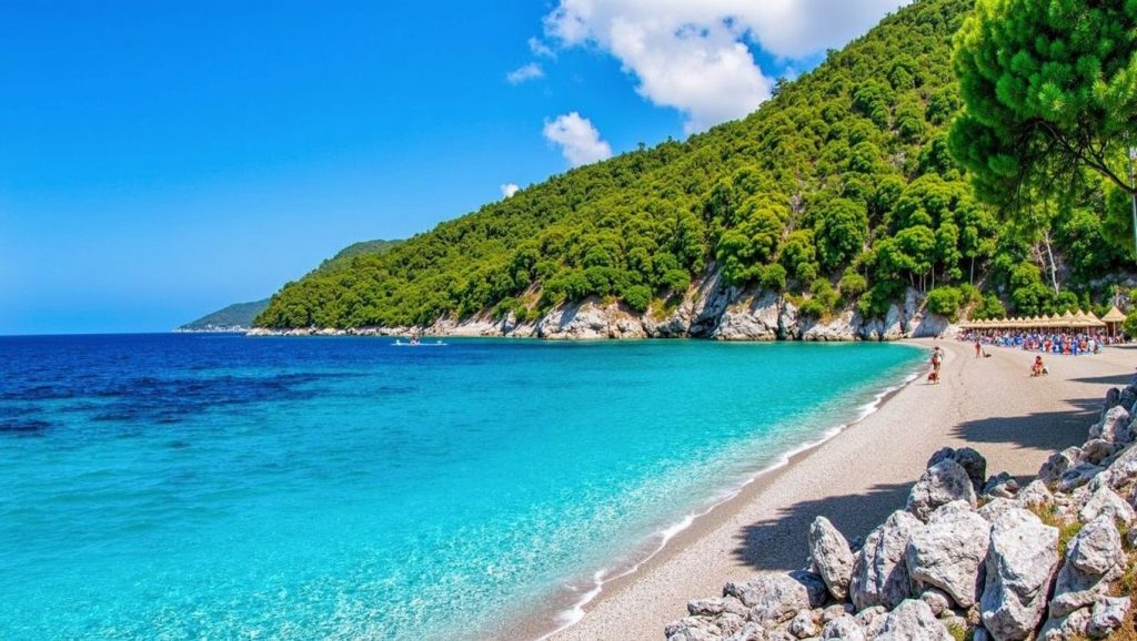 Plaka Beach - Skopelos, Grecia
