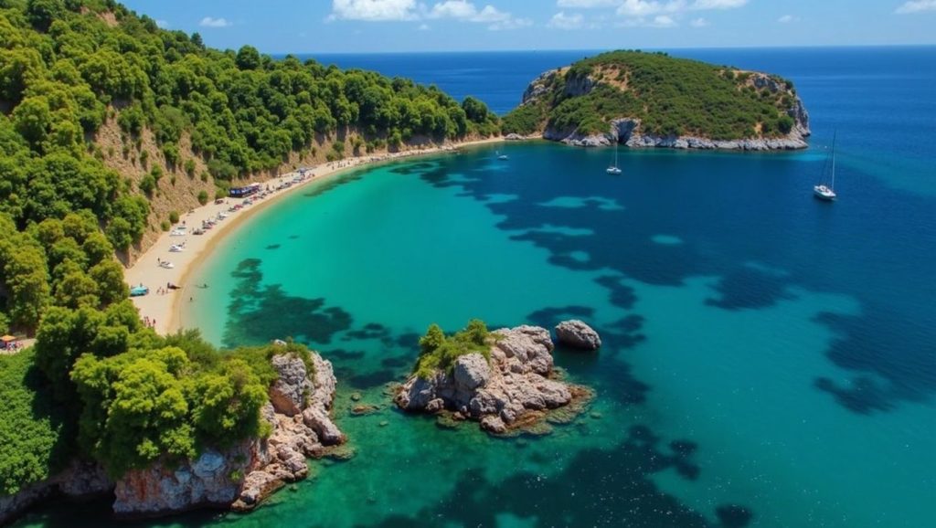 Stafylos Beach - Skopelos, Grecia