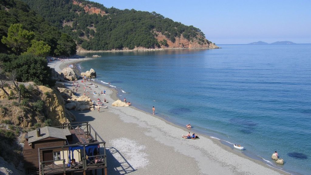 Velanio Beach - Skopelos, Grecia