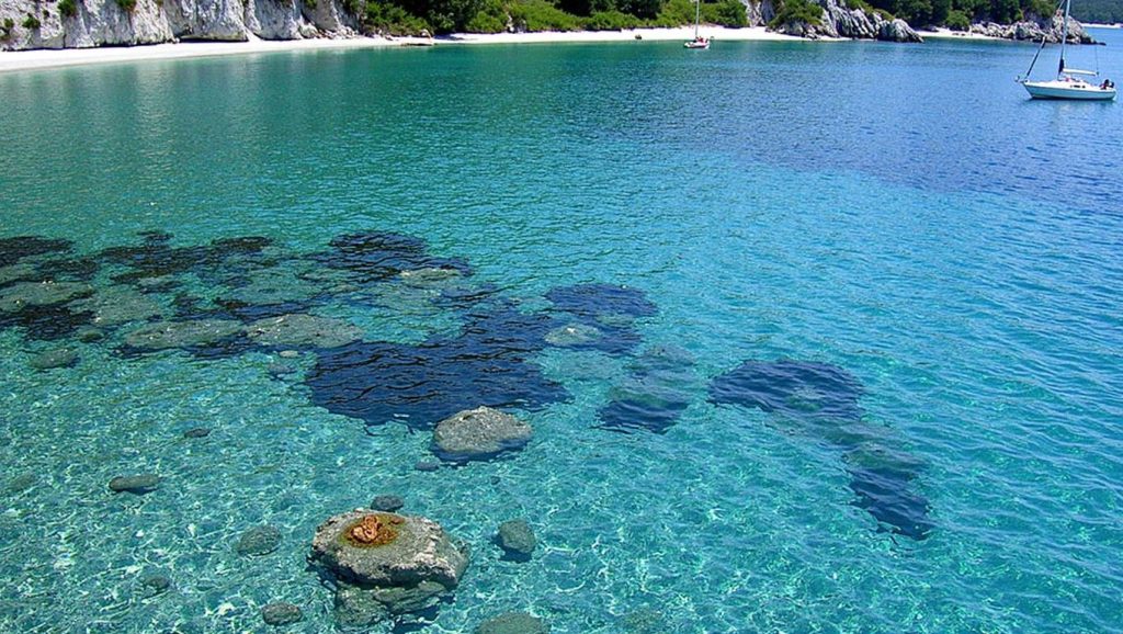Megalo Pefko Beach - Skopelos, Grecia