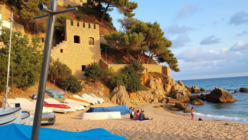 Cala Sa Cova - Lloret de Mar, Girona