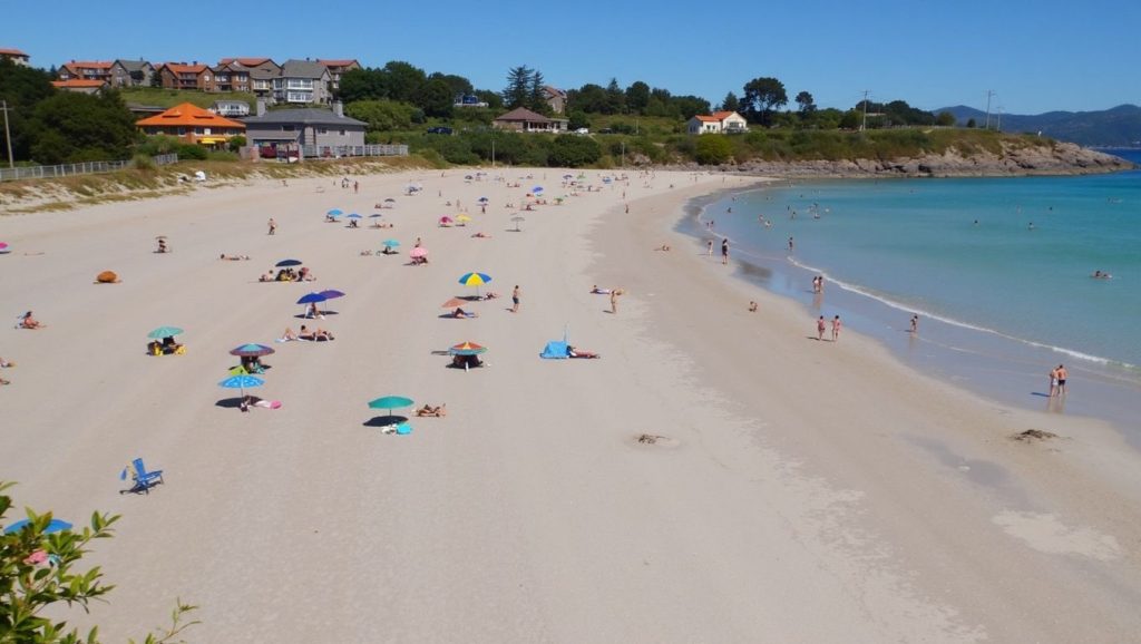 Praia das Canelas Portonovo - Pontevedra