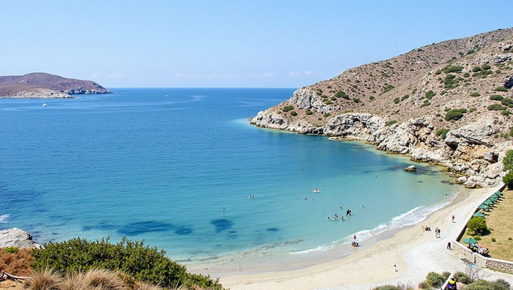 Koumbara - Ios, Grecia