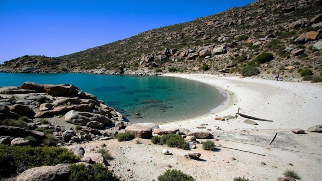 Diammoudia - Ios, Grecia