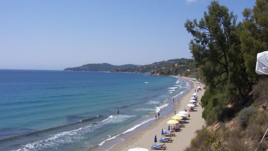 Megali Ammos - Skiathos, Grecia