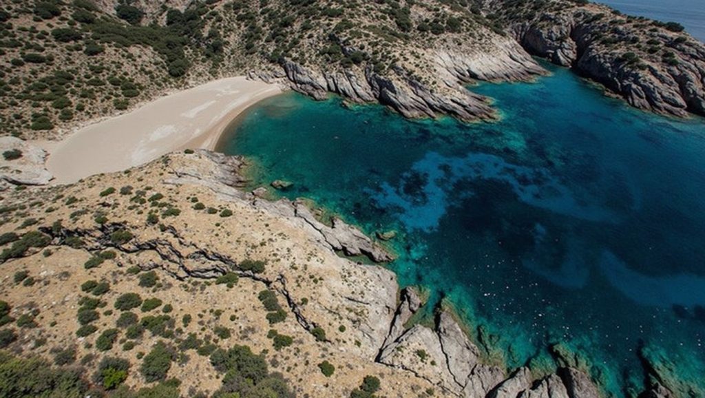 Neraki - Ios, Grecia