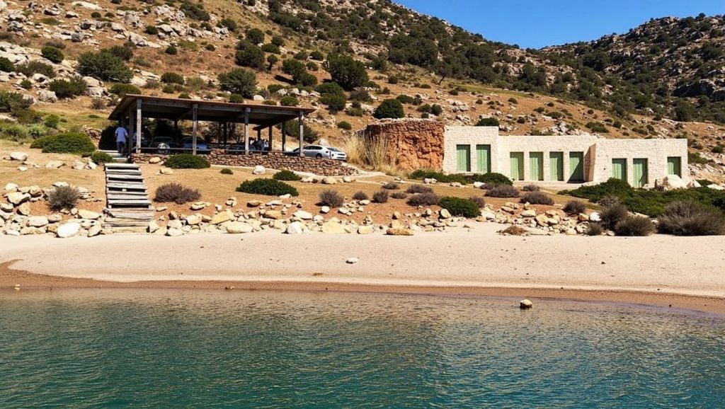Pikri Nero - Ios, Grecia