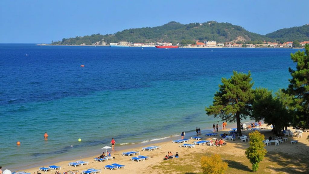 Limenas Beach - Lesbos, Grecia