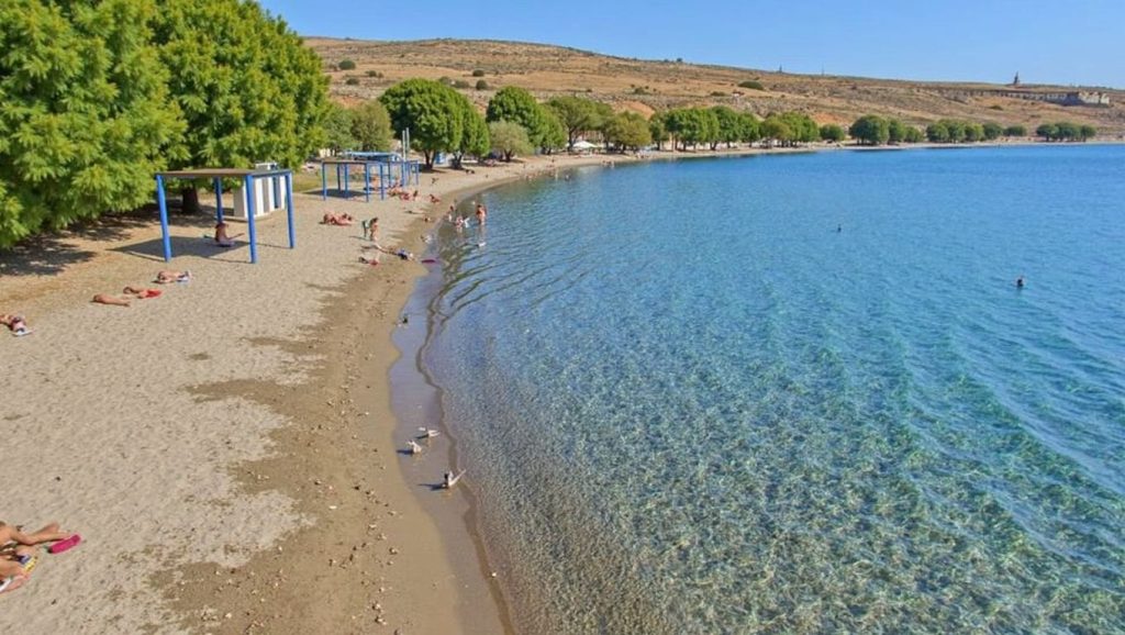 Sigri Beach - Lesbos, Grecia