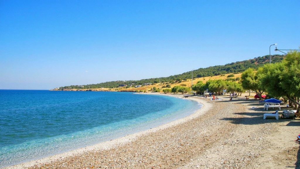 Faneromeni Beach - Lesbos, Grecia