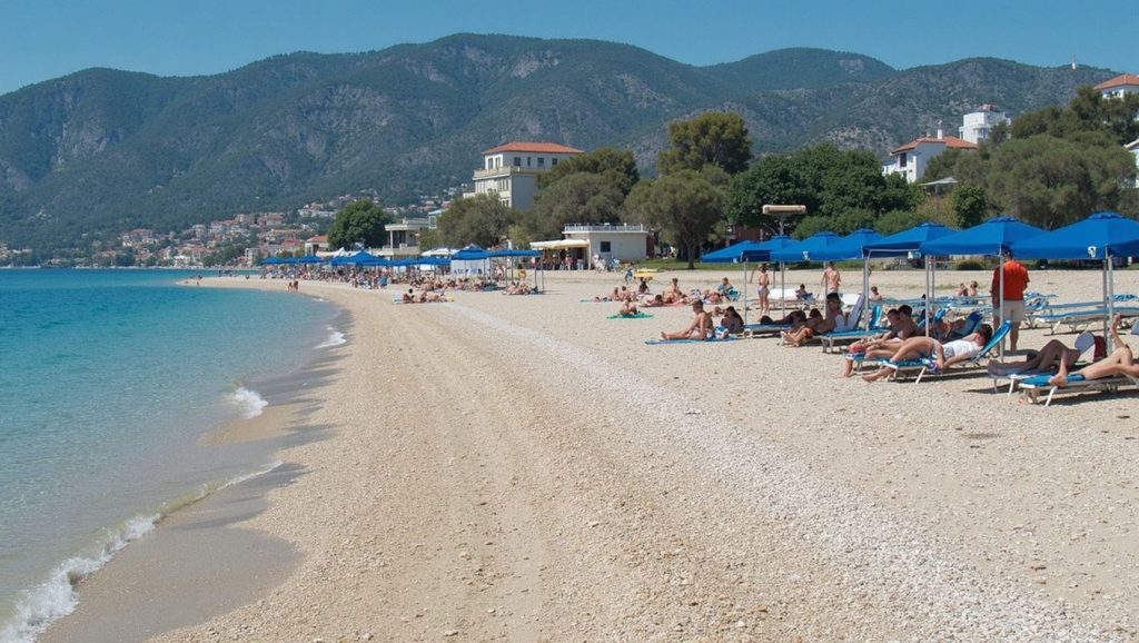 Andromachi Beach - Lesbos, Grecia