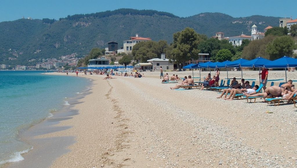 Lamprini Beach - Lesbos, Grecia