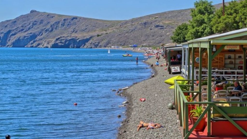 Skala Eresou West Beach - Lesbos, Grecia