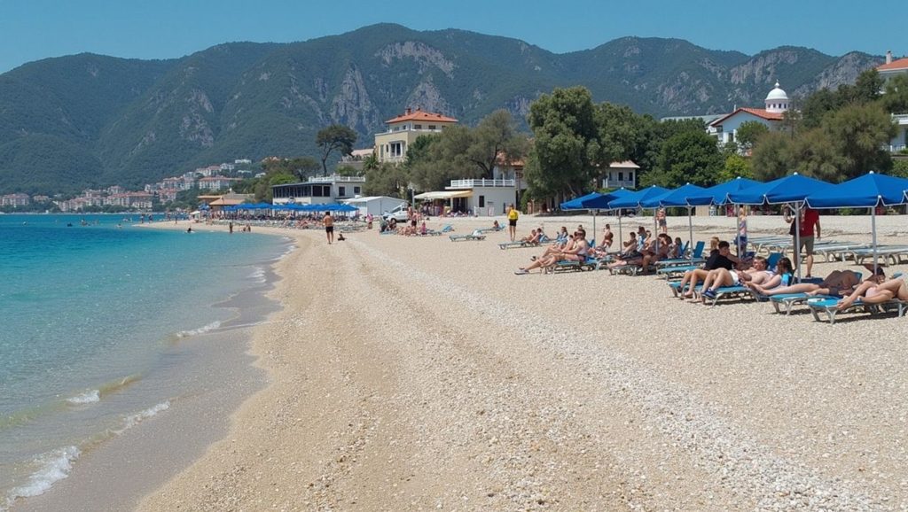 Tilegrafos Beach - Lesbos, Grecia
