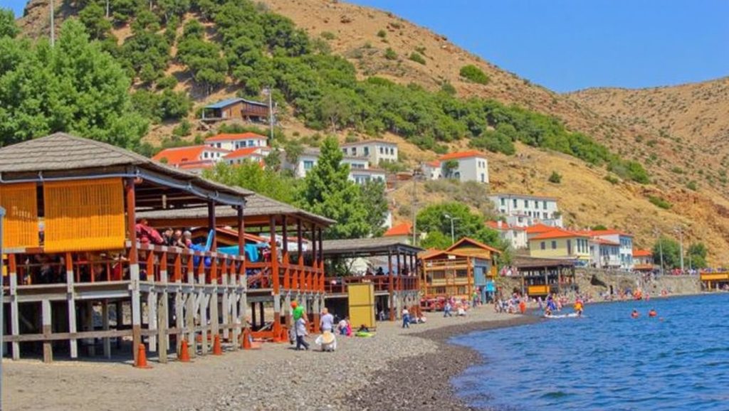 Skala Eresou Beach - Lesbos, Grecia