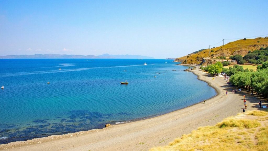 Tsichliota Beach - Lesbos, Grecia
