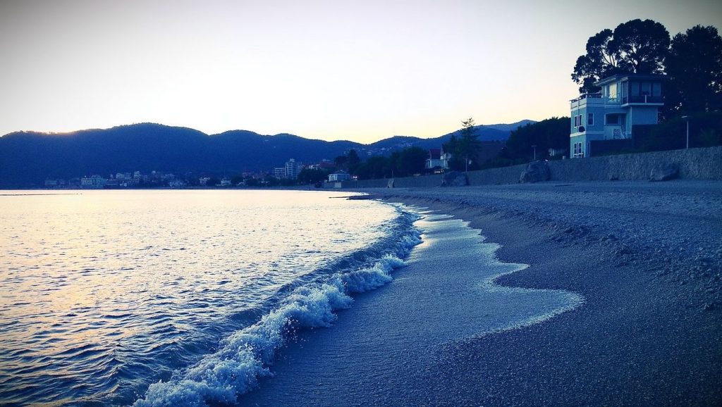 Malathra Beach - Lesbos, Grecia