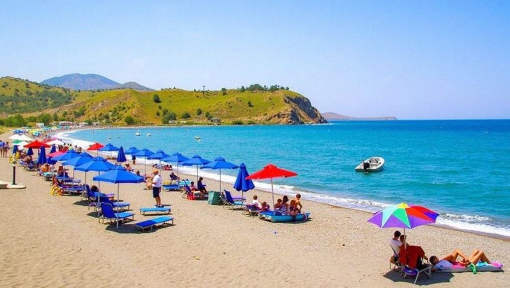 Lapsarna Beach - Lesbos, Grecia