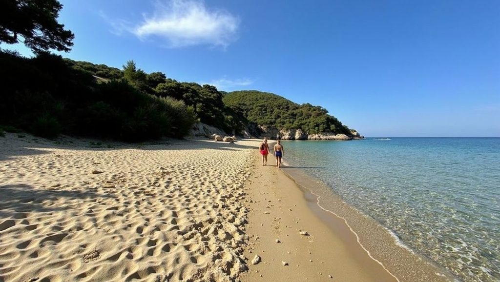 Small Banana Beach - Skiathos, Grecia
