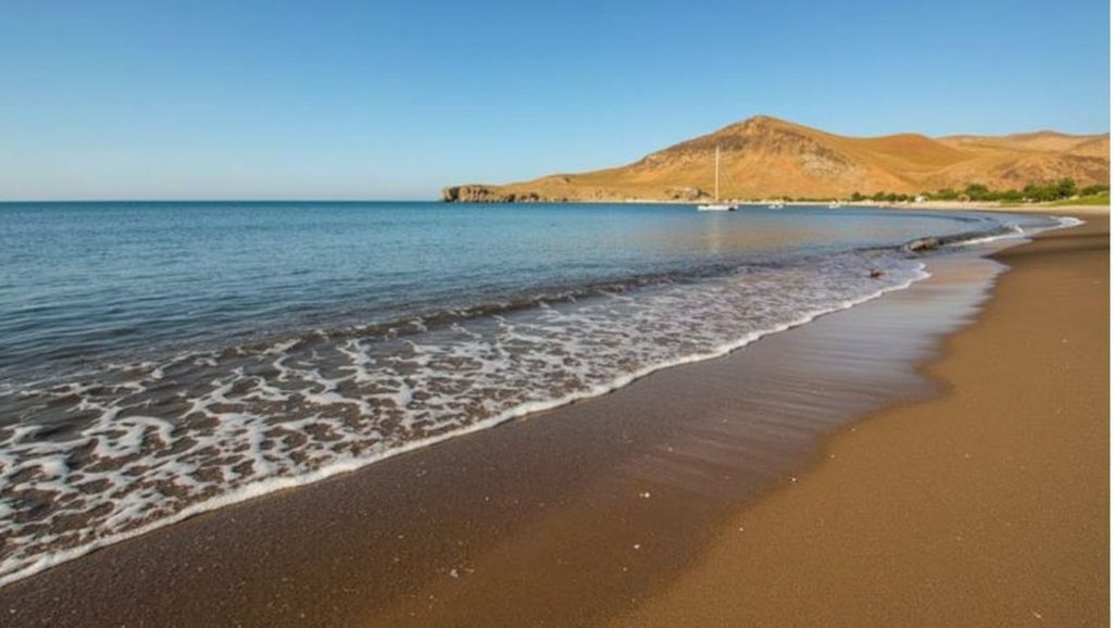 Chrousos Beach - Lesbos, Grecia