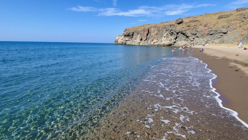 Chroussos Nudist Beach - Lesbos, Grecia